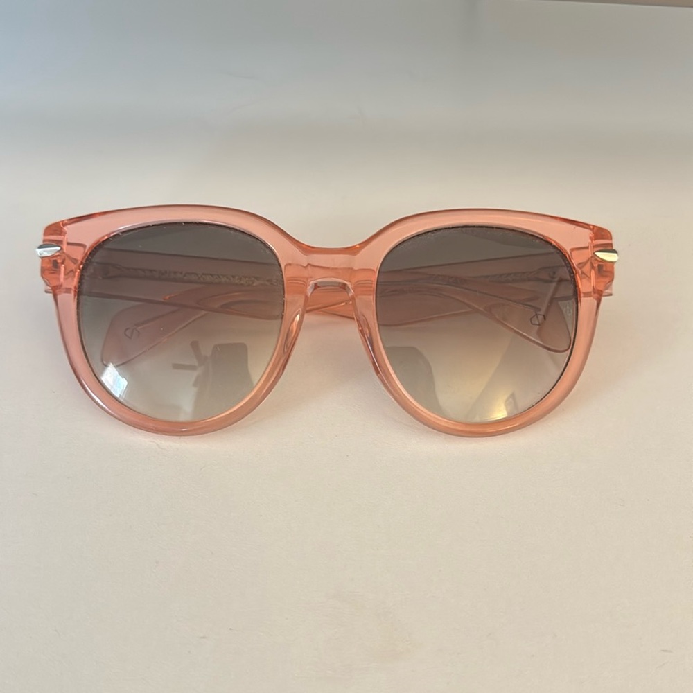 Pink Rag and Bone sunglasses